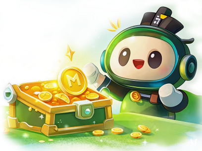 MoziAI crypto achievements mascot
